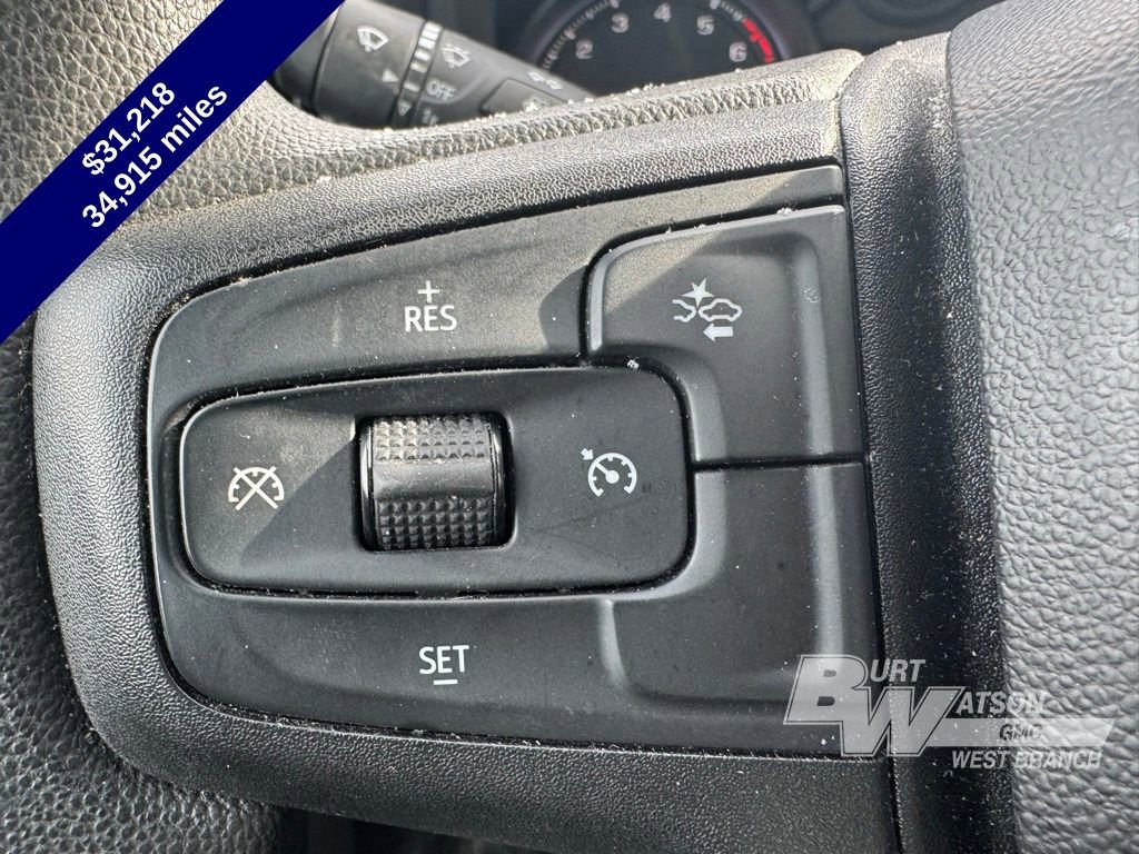 Used 2023 Chevrolet Silverado 1500 Custom w/ LPO, Dark Essentials Package image 17