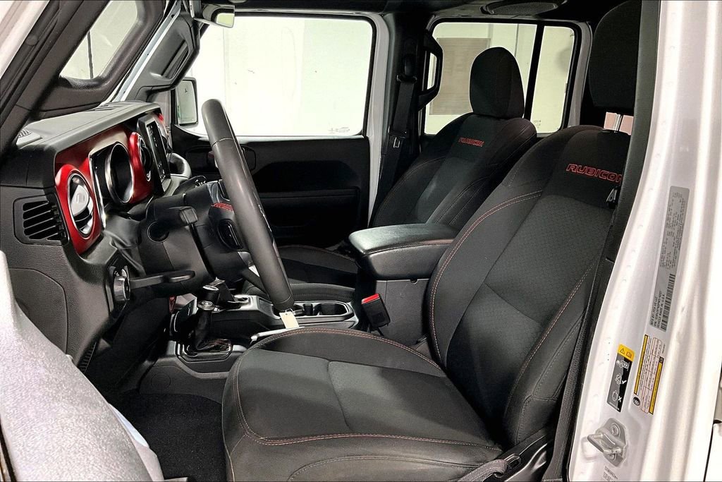 Used 2023 Jeep Wrangler Unlimited Rubicon w/ LED Lighting Group image 34