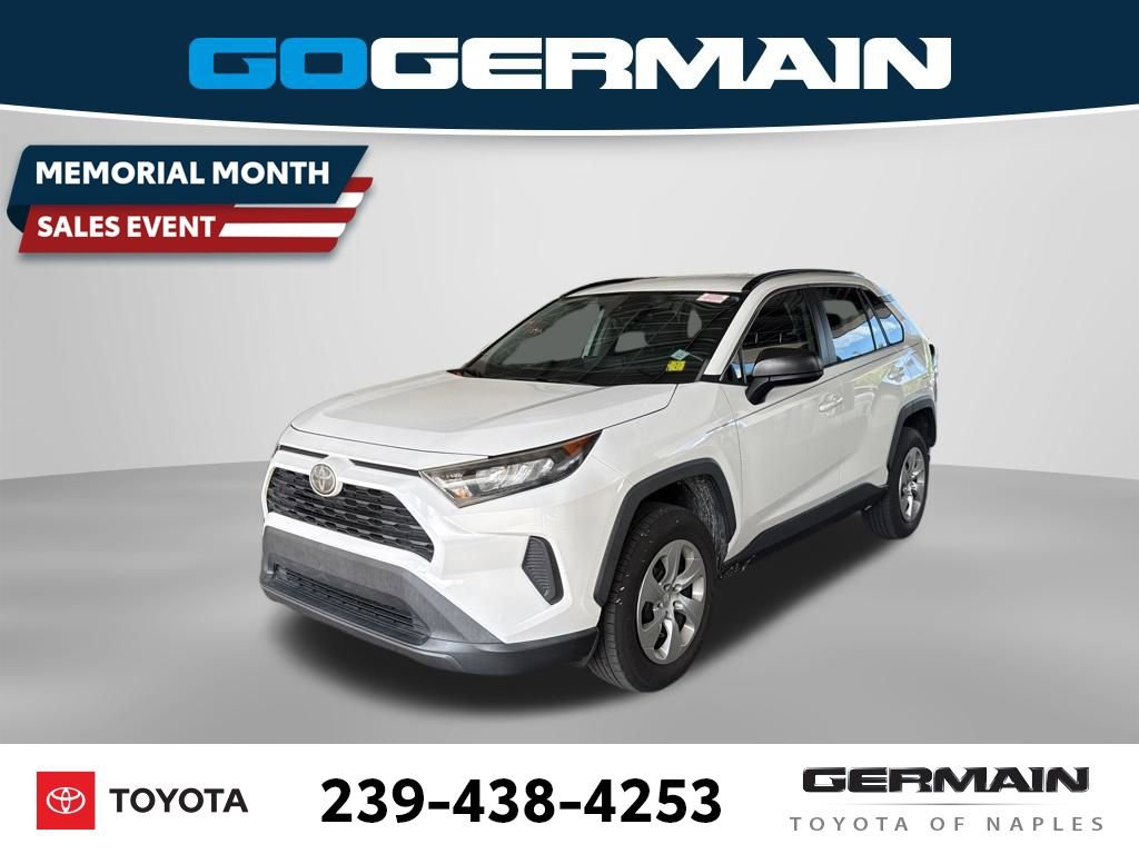 Used 2020 Toyota RAV4 LE FWD video 1