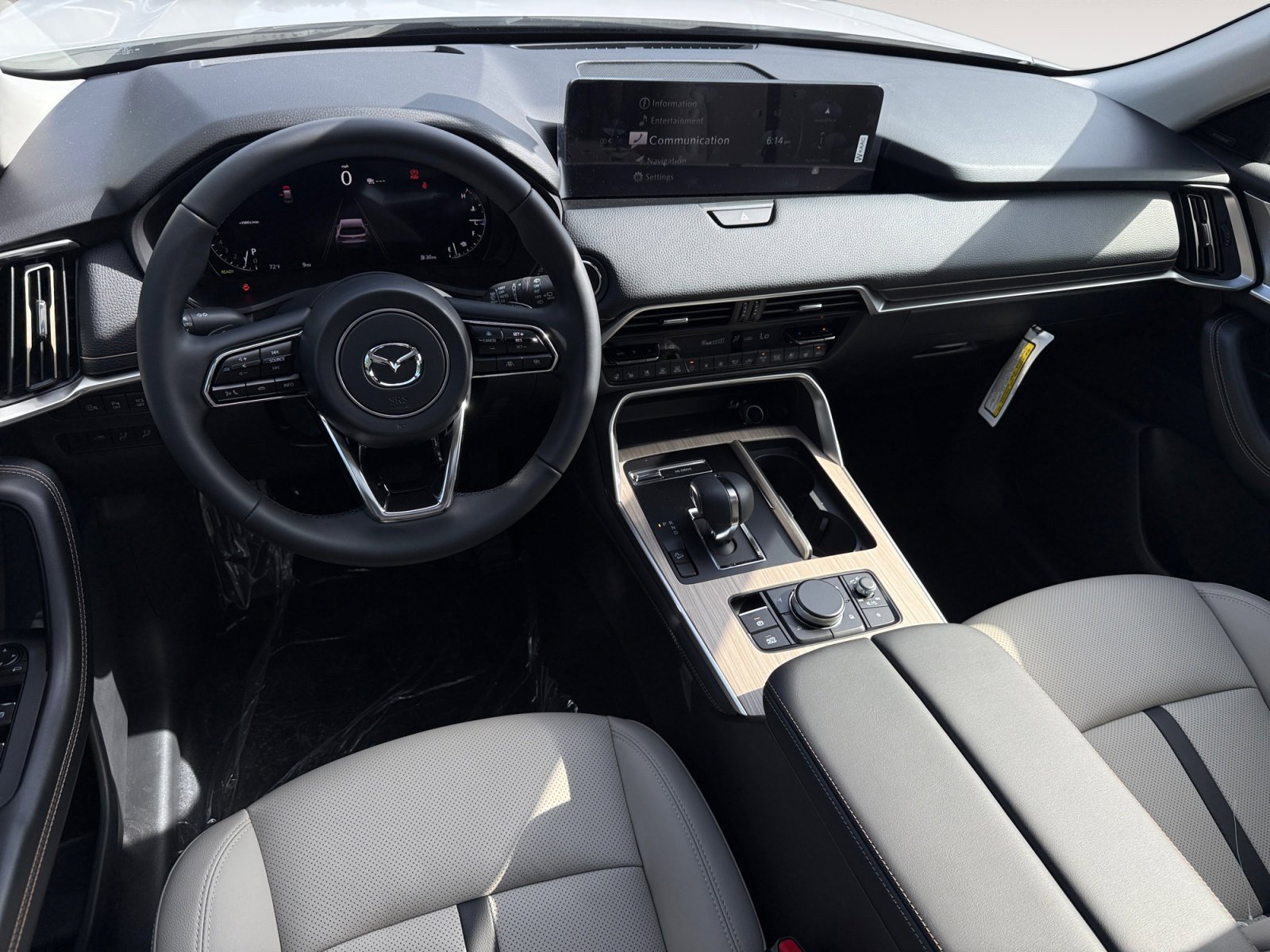 New 2026 MAZDA CX-90 3.3 Turbo w/ Premium Sport Pkg AWD/4WD image 15