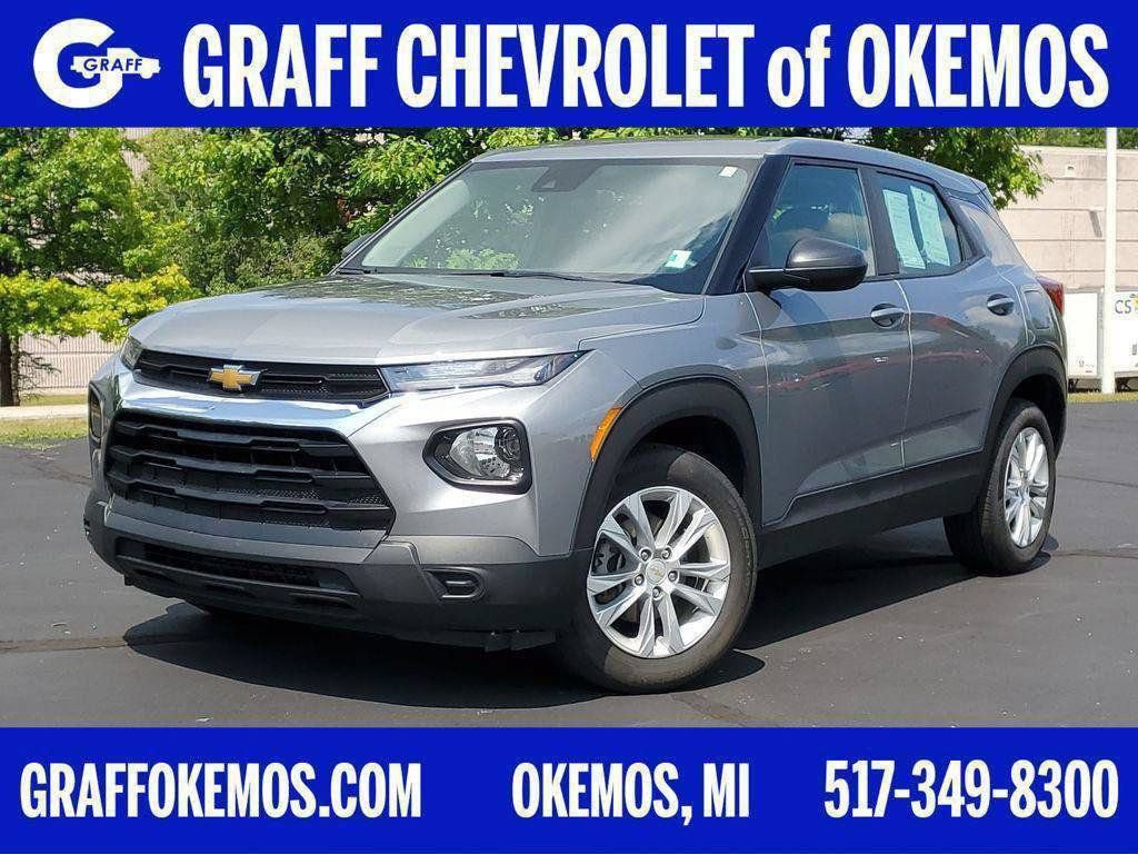 Used 2023 Chevrolet TrailBlazer LS