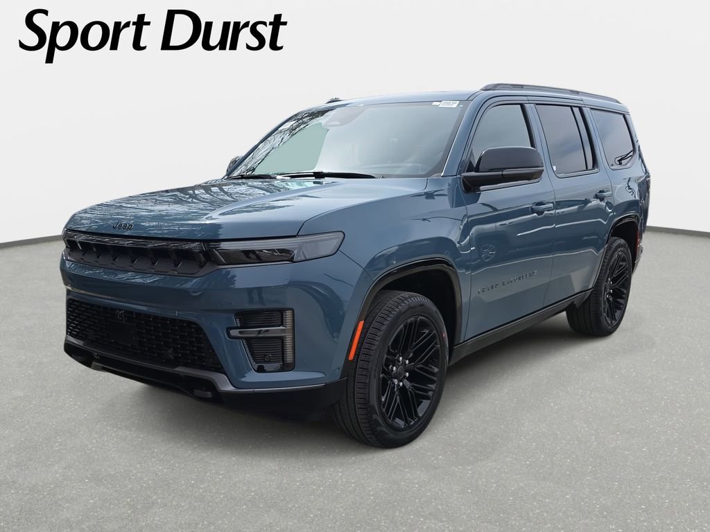 New 2026 Jeep Grand Wagoneer Limited image 1