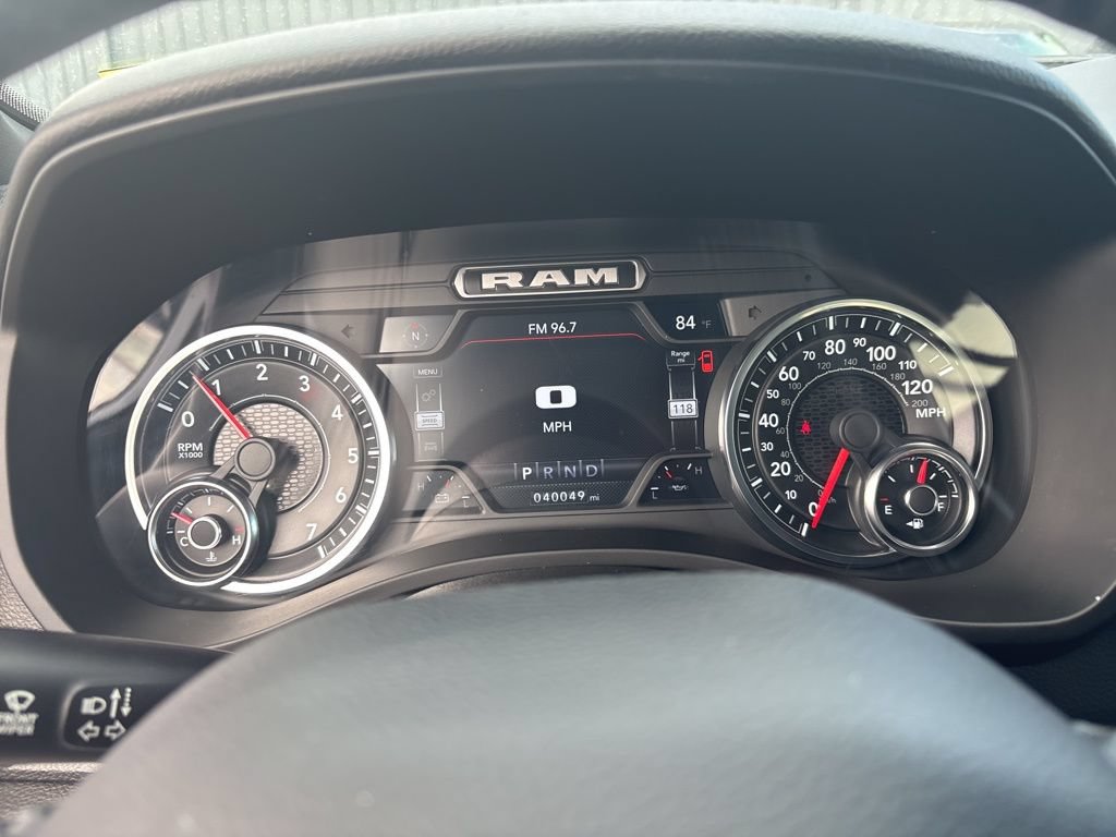 Used 2022 RAM 1500 Big Horn AWD/4WD image 18