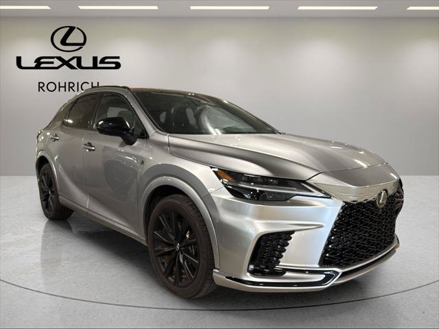 Certified 2023 Lexus RX 500h F Sport w/ Accessory Package (2T) AWD/4WD image 4