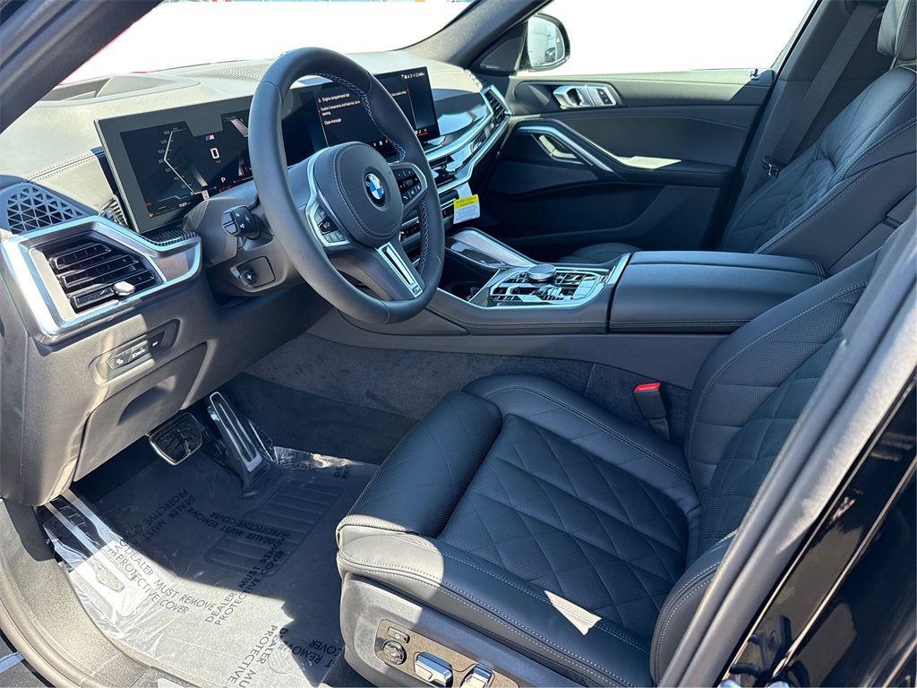 New 2026 BMW X6 M60i w/ Parking Assistance Package image 9