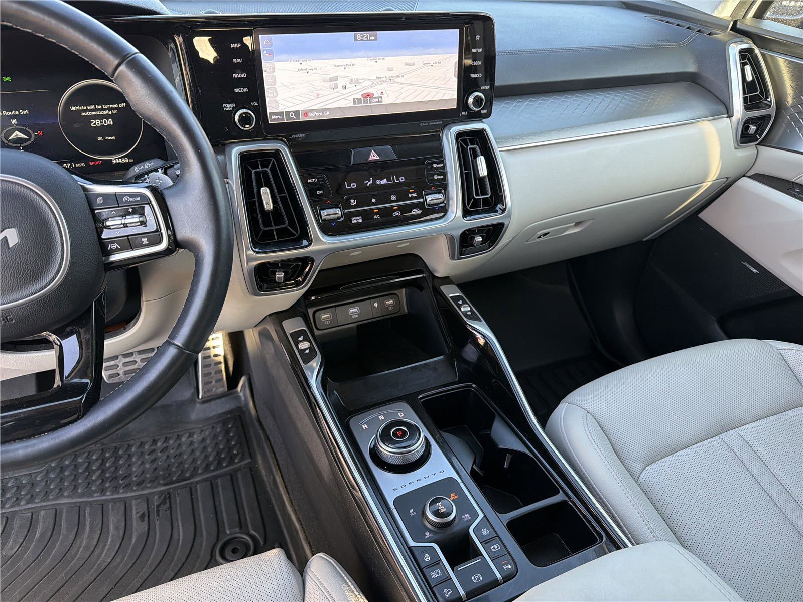 Used 2022 Kia Sorento SX Prestige w/ Panoramic Sunroof Package AWD/4WD image 29