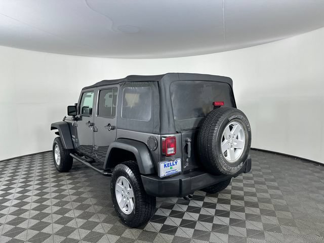 Used 2017 Jeep Wrangler Unlimited Sport w/ Quick Order Package 24S AWD/4WD image 3