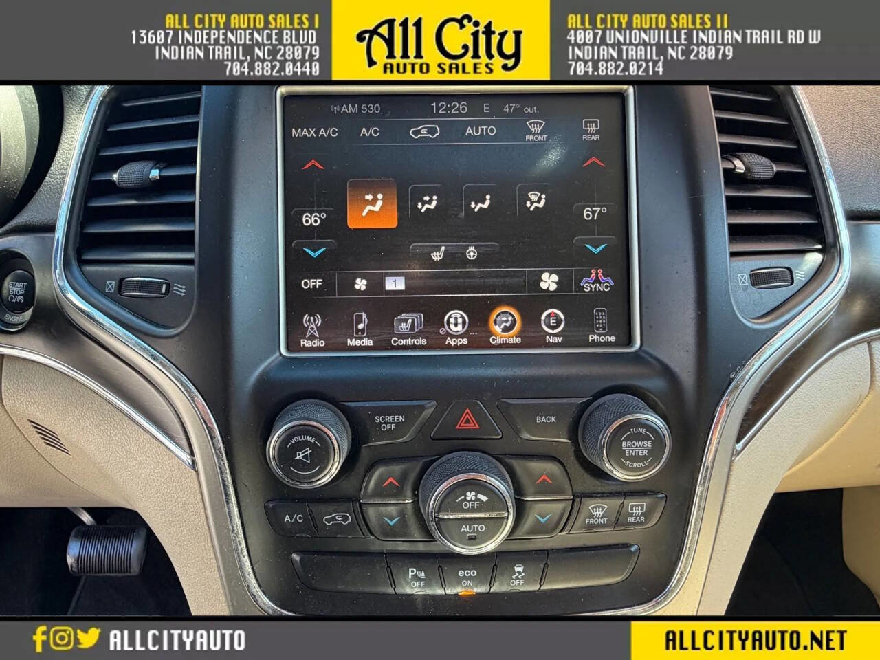 Used 2014 Jeep Grand Cherokee Limited RWD image 14