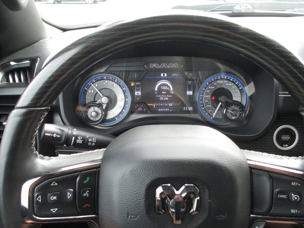 Used 2022 RAM 1500 Limited w/ Night Edition AWD/4WD image 32