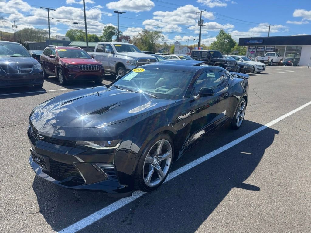 Used 2016 Chevrolet Camaro SS RWD 360° Tour