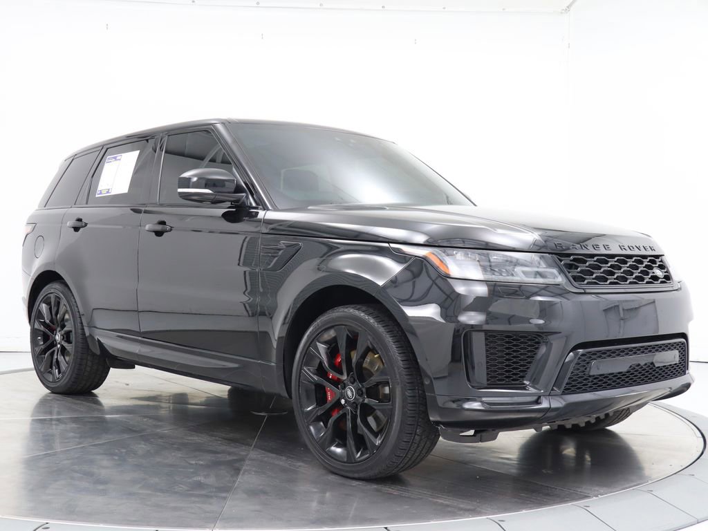 Used 2019 Land Rover Range Rover Sport HST image 7
