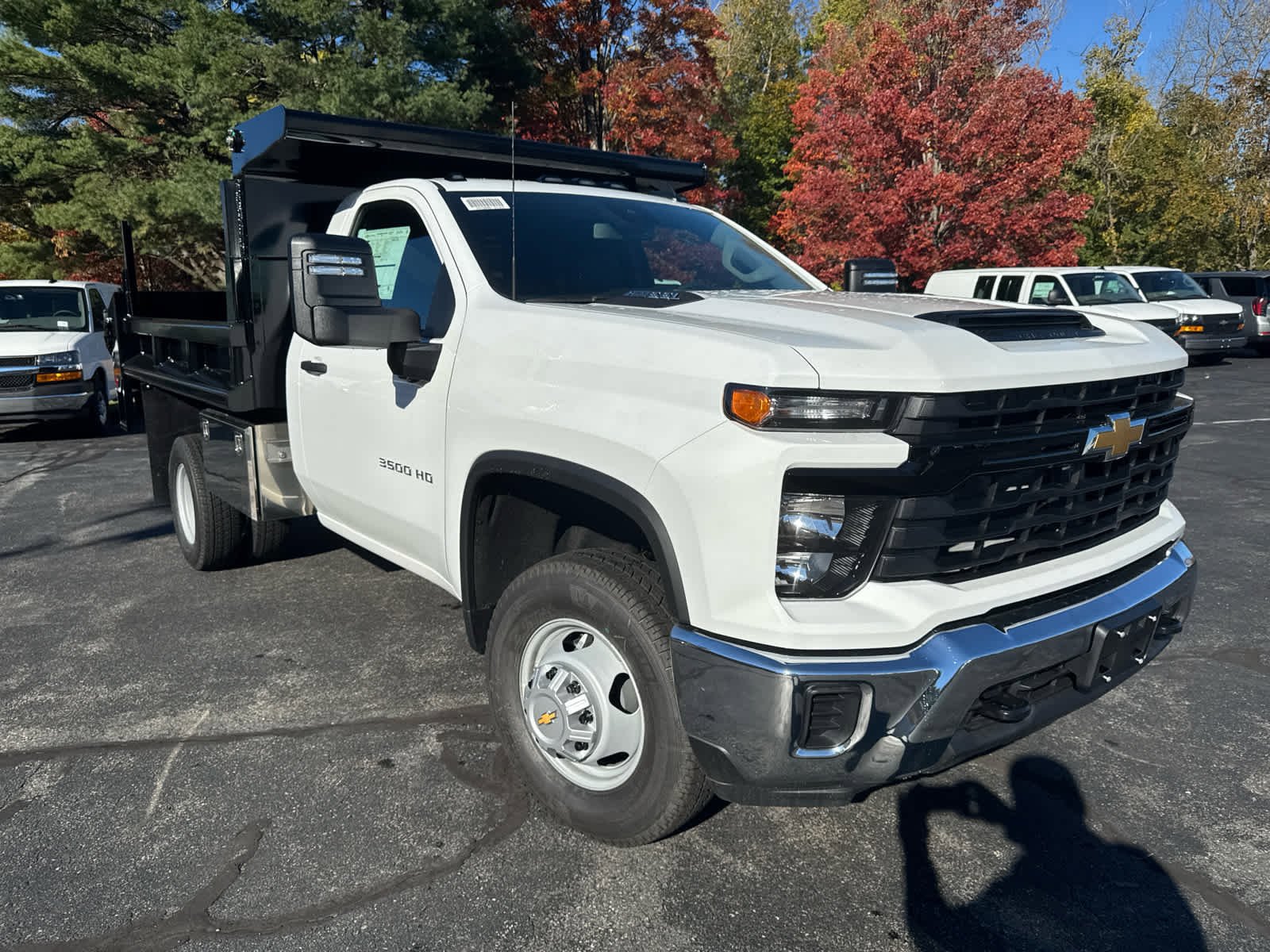 New 2025 Chevrolet Silverado 3500 W/T w/ WT Convenience Package image 1