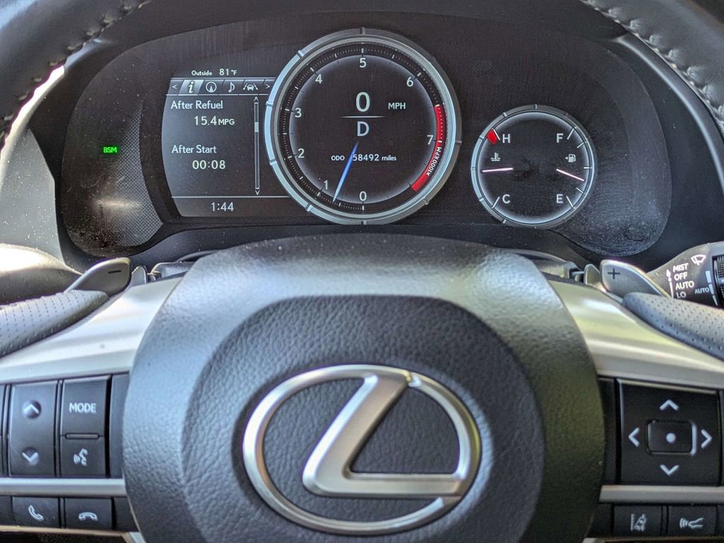 Used 2022 Lexus RX 350 F Sport w/ Accessory Package AWD/4WD image 29