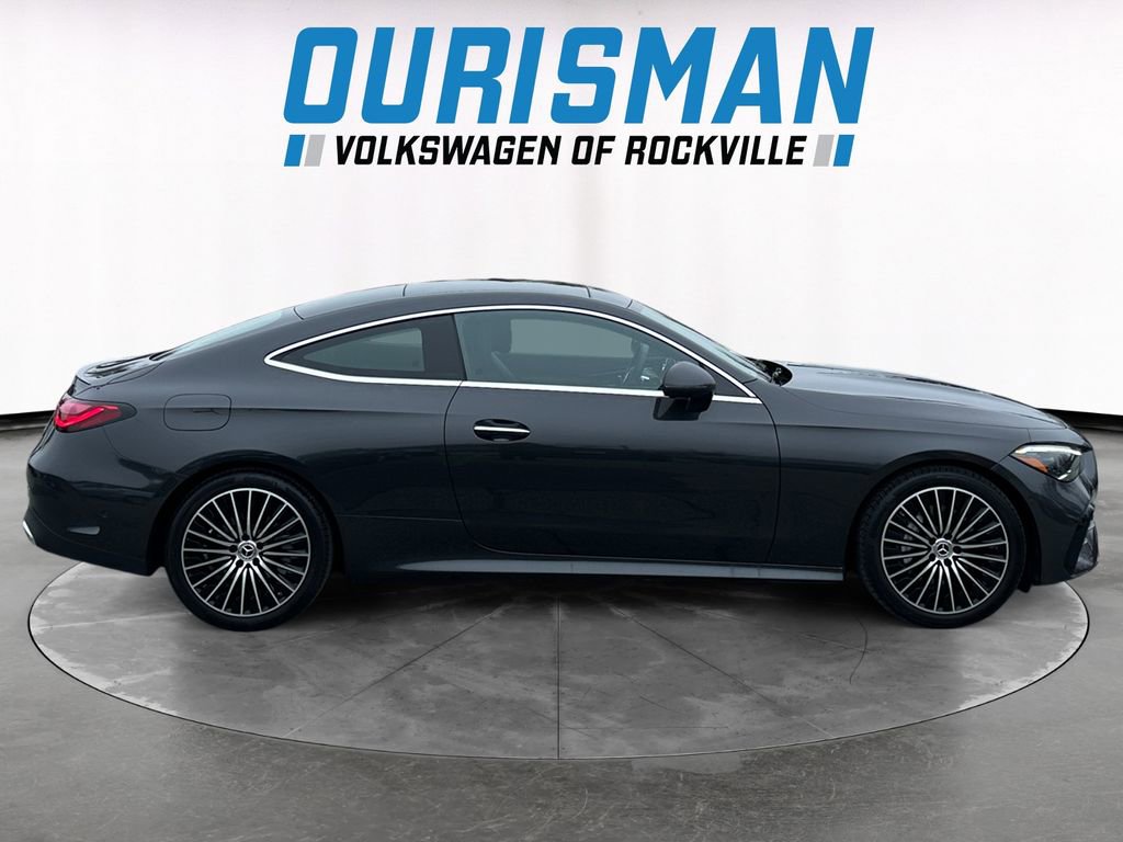 Used 2024 Mercedes-Benz CLE 300 4MATIC Coupe w/ AMG Line image 7