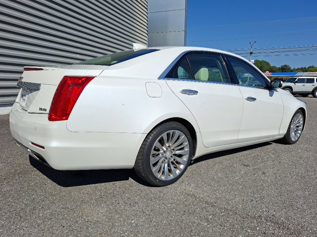 Used 2015 Cadillac CTS Luxury RWD image 3