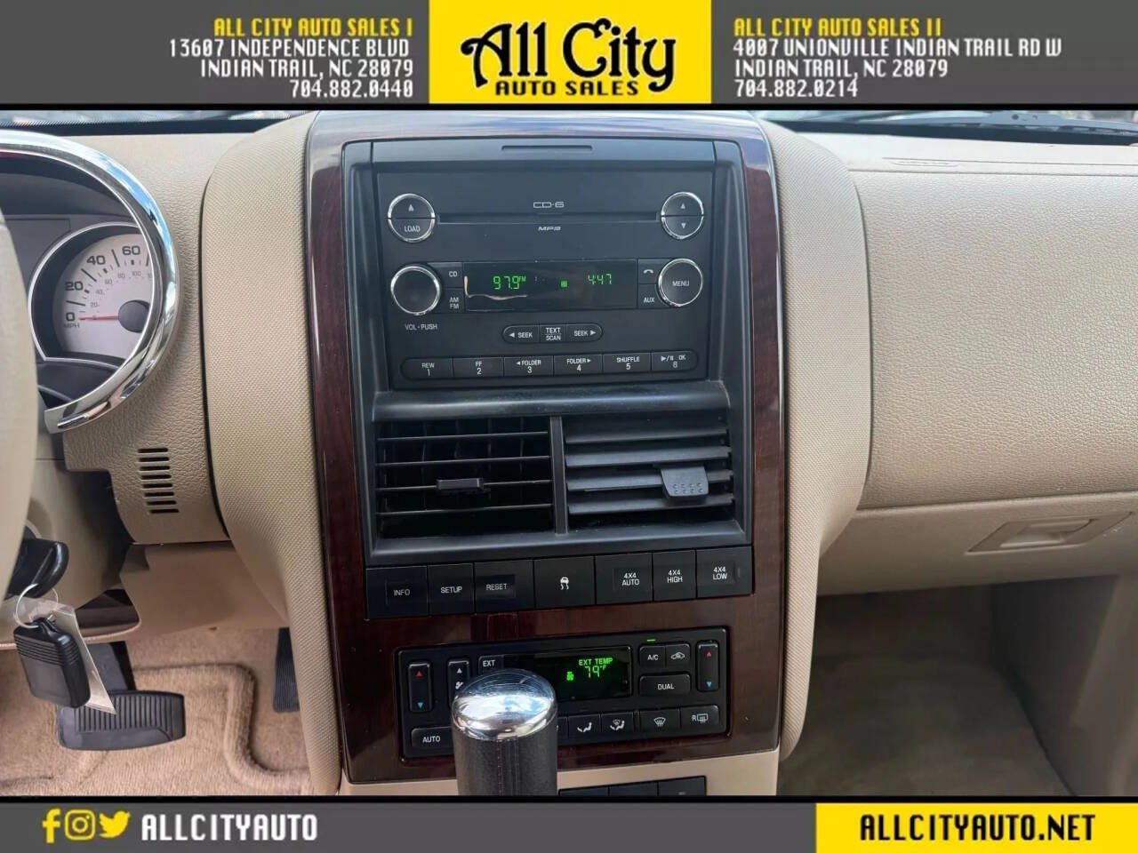 Used 2008 Ford Explorer Limited AWD/4WD image 26