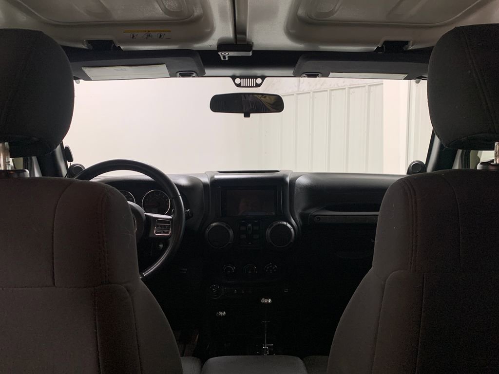 Used 2012 Jeep Wrangler Unlimited Sport image 18