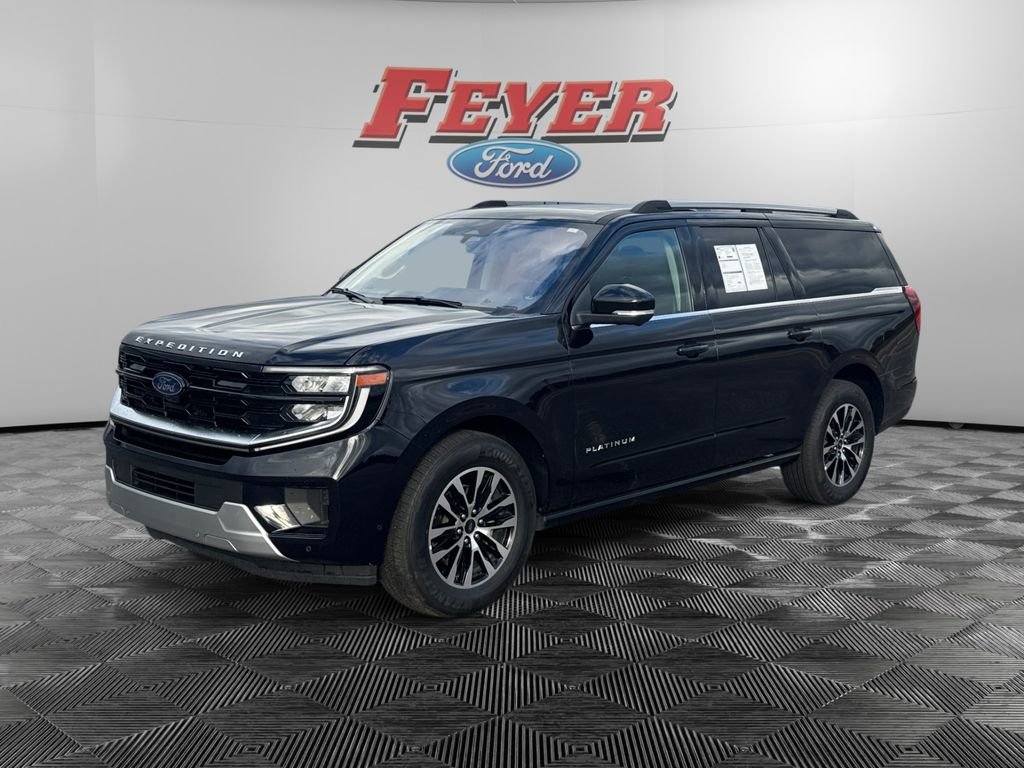 Certified 2025 Ford Expedition Max Platinum