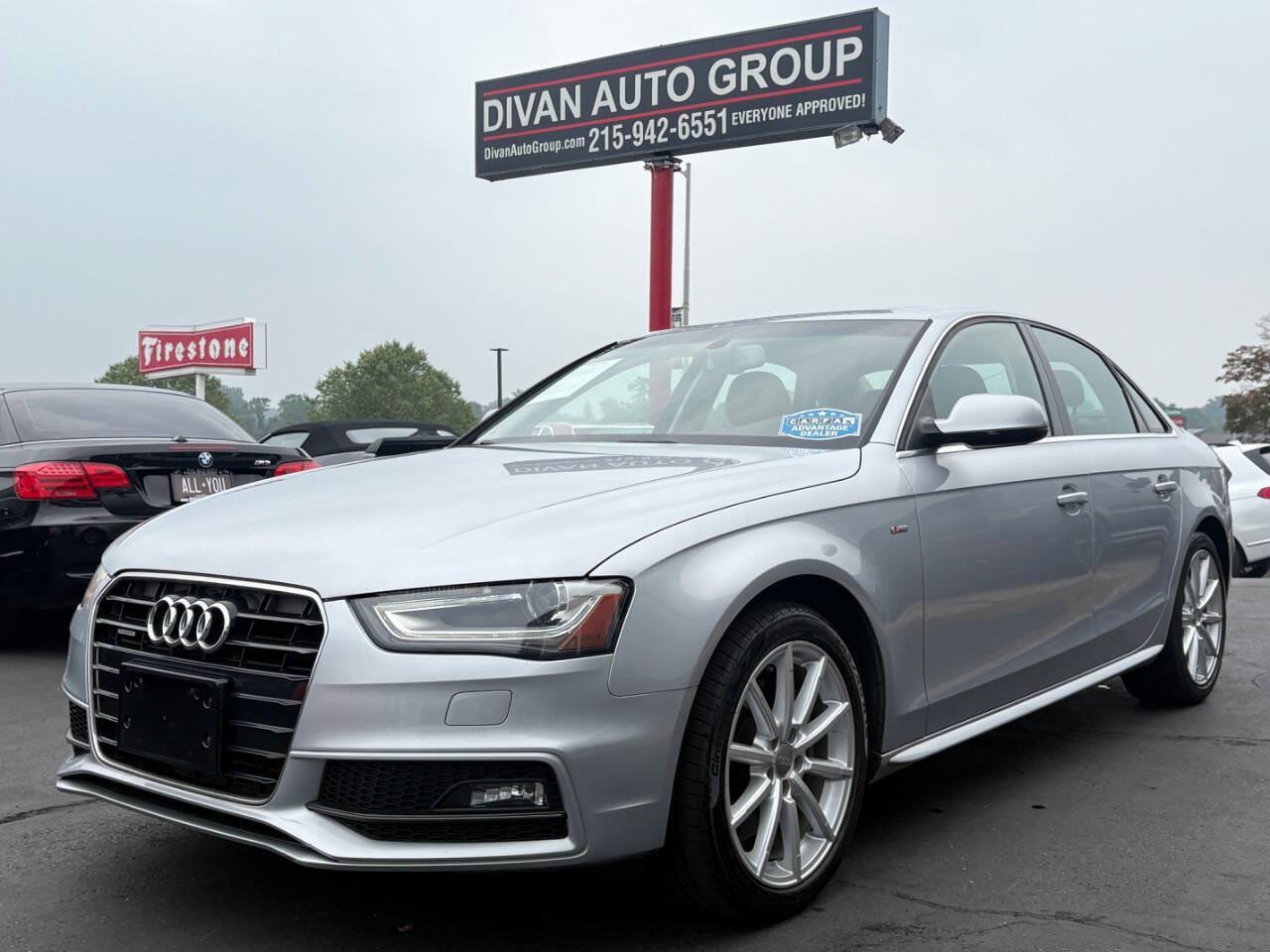 Used 2015 Audi A4 2.0T Premium Plus w/ Technology Package AWD/4WD image 3