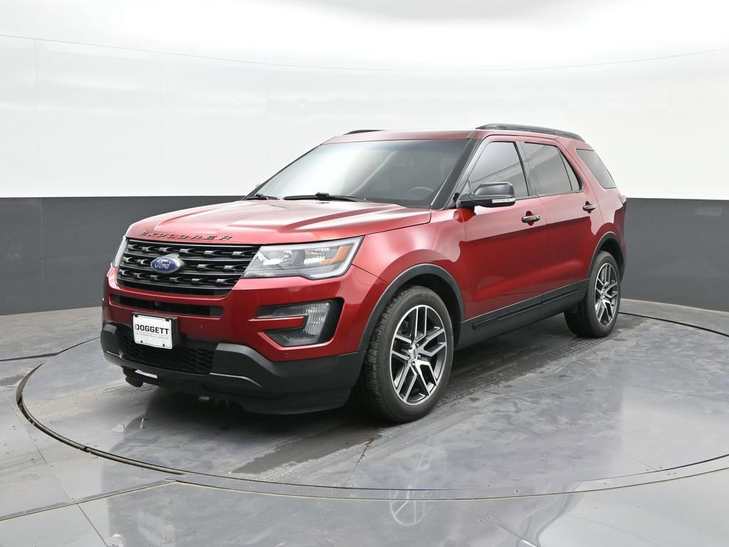 Used 2016 Ford Explorer Sport w/ Equipment Group 401A AWD/4WD image 1