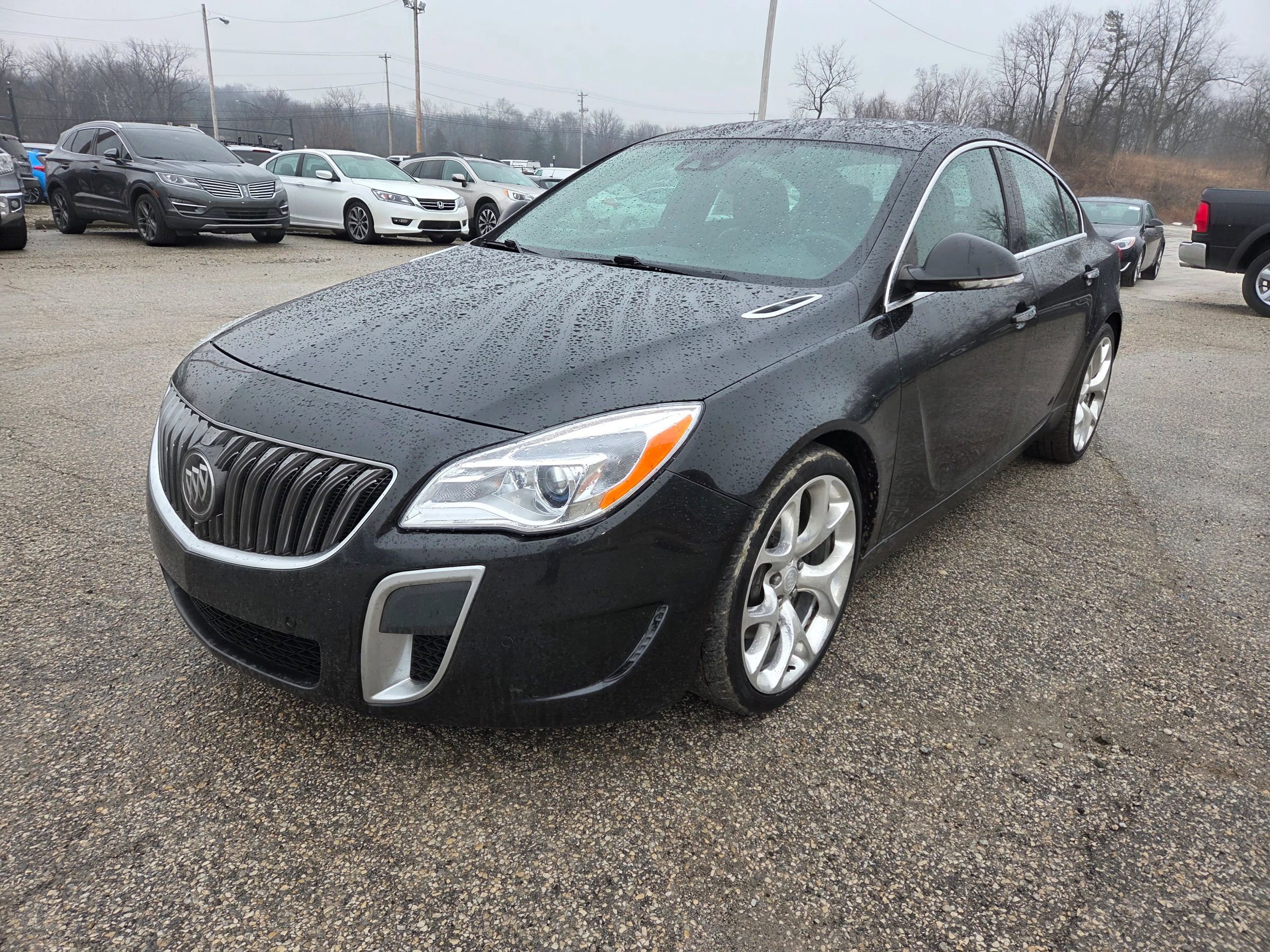 Used 2014 Buick Regal GS w/ Driver Confidence Package #2 image 2
