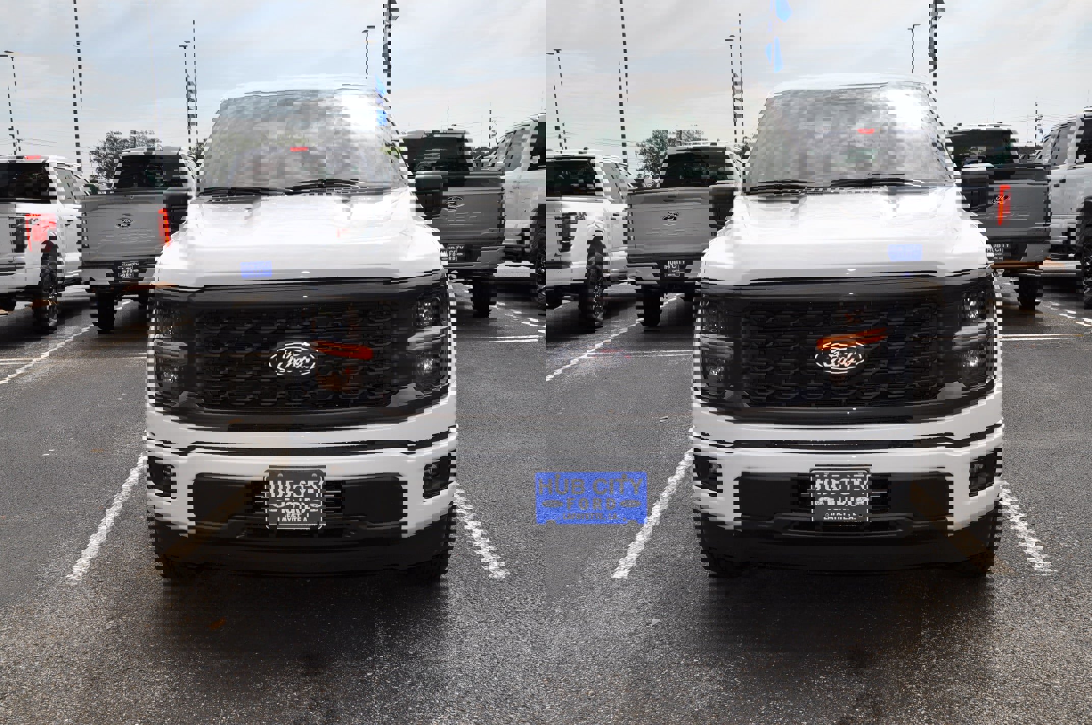 New 2025 Ford F150 STX w/ Equipment Group 200A image 8