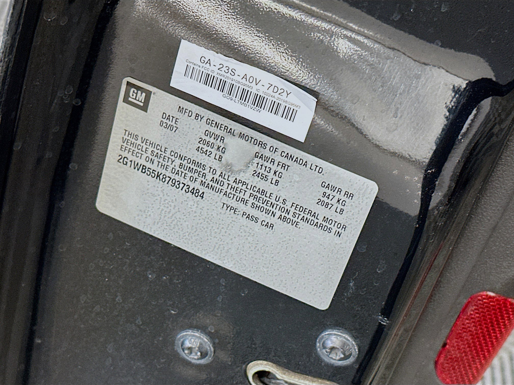 Used 2007 Chevrolet Impala LS image 12