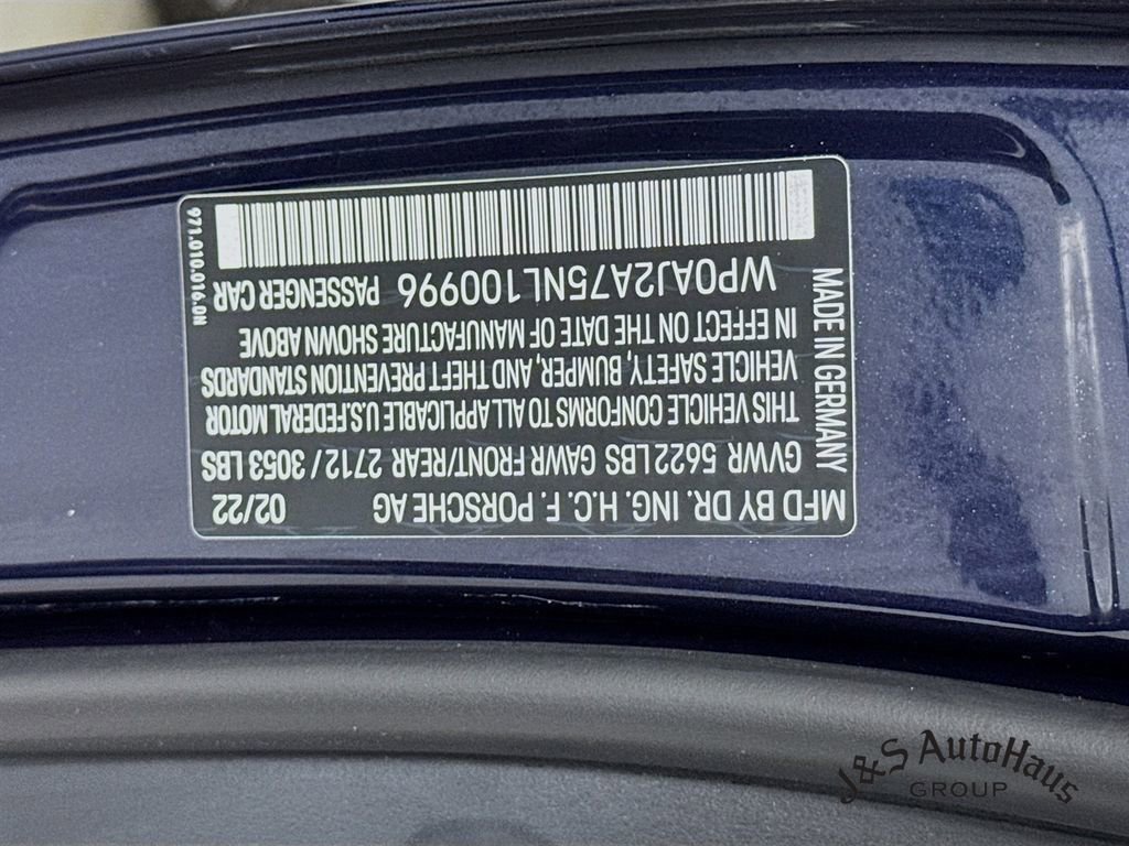 Used 2022 Porsche Panamera 4 Platinum Edition image 40