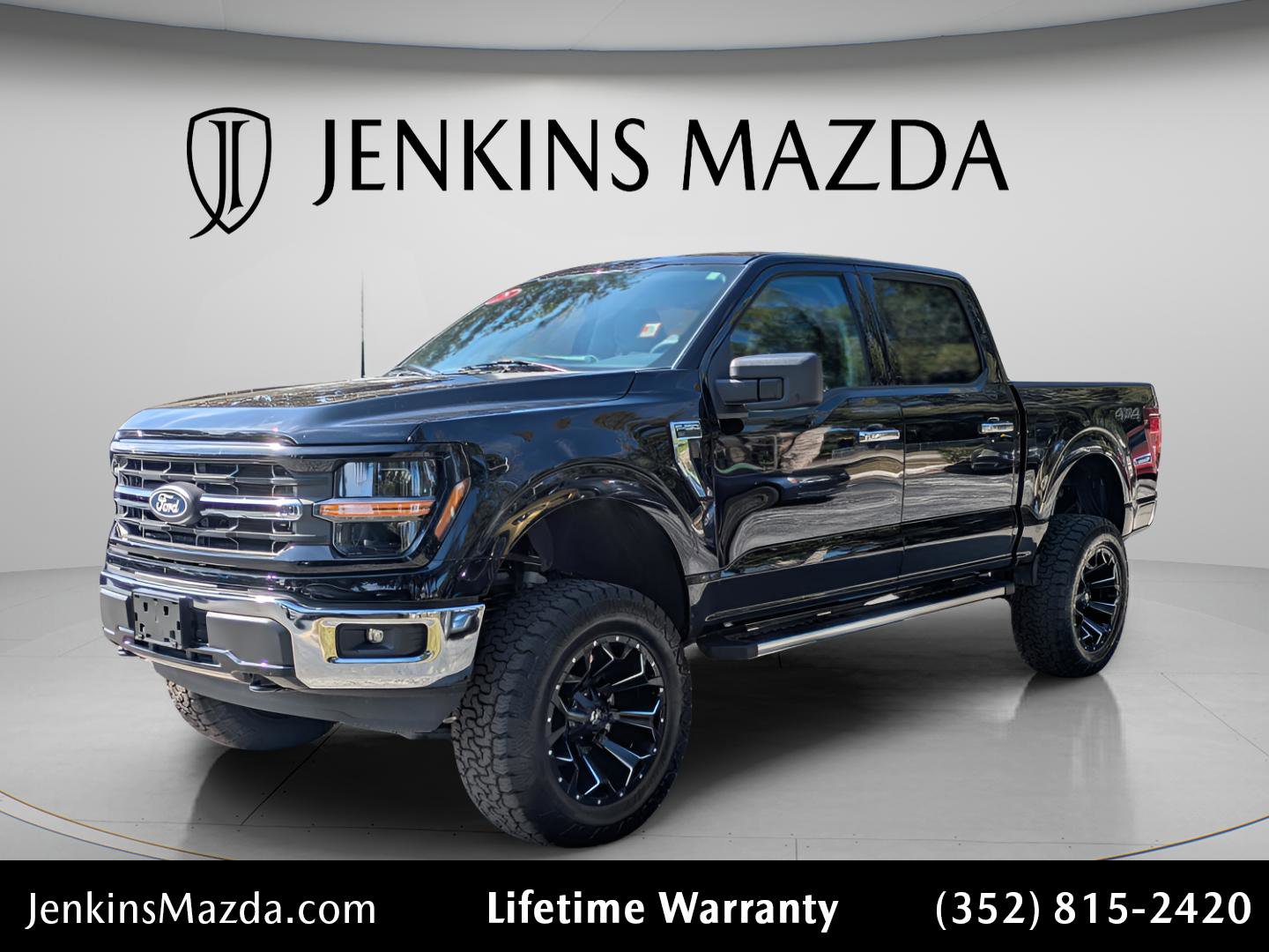 Used 2025 Ford F150 XLT w/ Equipment Group 301A Standard image 4