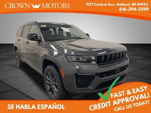 New 2026 Jeep Grand Cherokee L Limited video 1