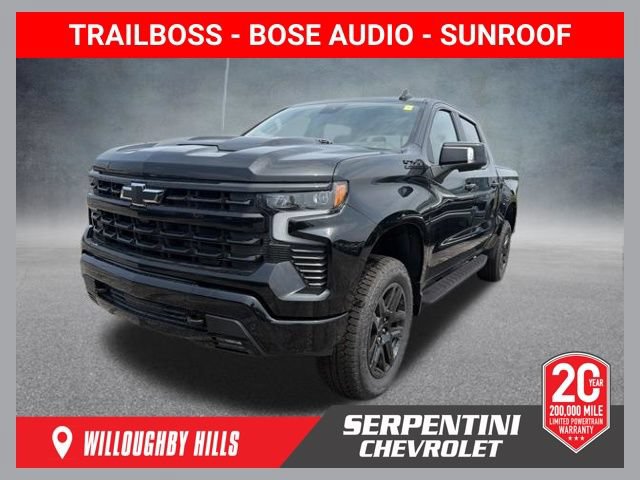 New 2026 Chevrolet Silverado 1500 LT Trail Boss w/ LT Trail Boss Premium Package
