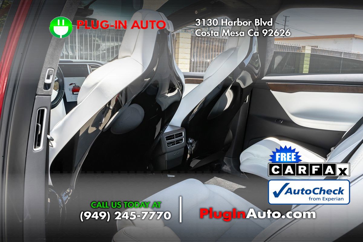 Used 2016 Tesla Model X Performance