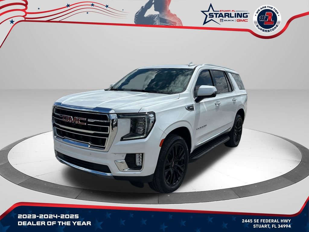 Used 2021 GMC Yukon SLT w/ SLT Premium Package RWD 360° Tour