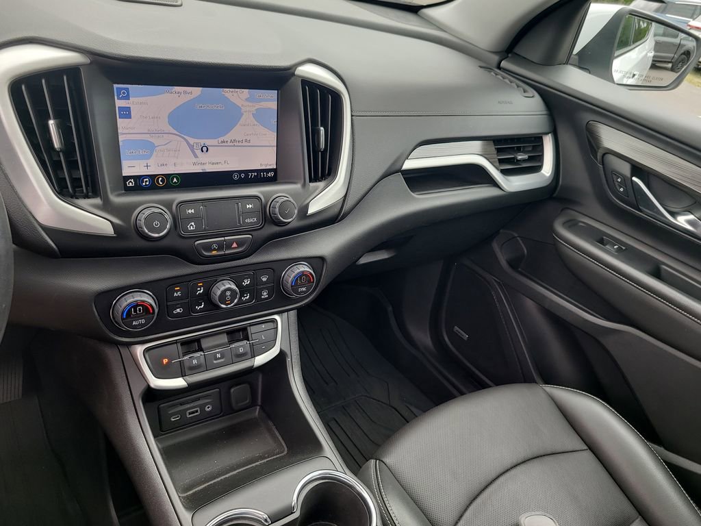 Used 2022 GMC Terrain SLT w/ Infotainment Package II image 21