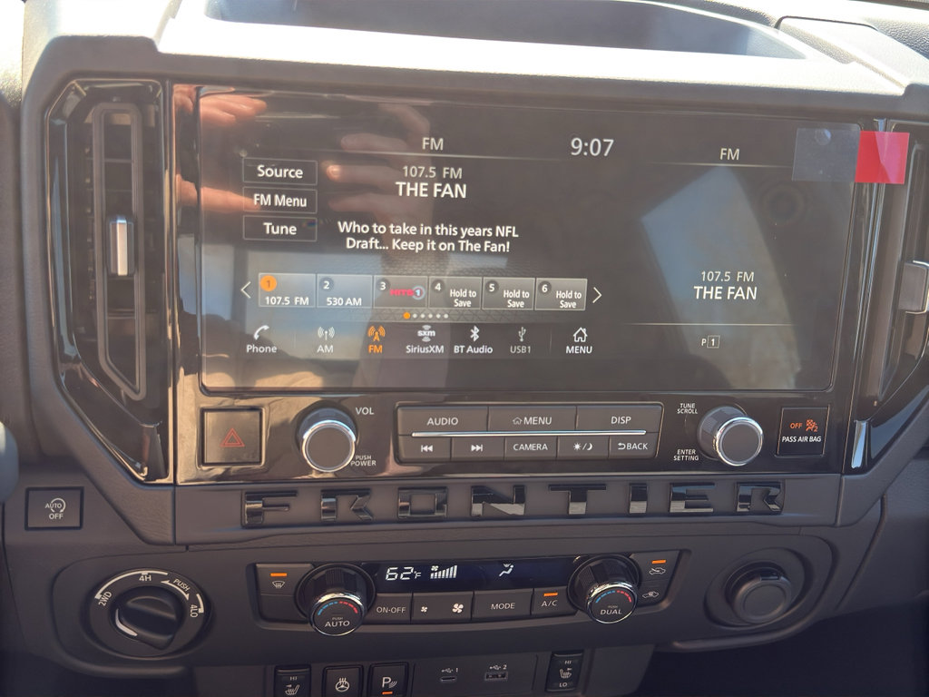 New 2026 Nissan Frontier SV AWD/4WD image 18