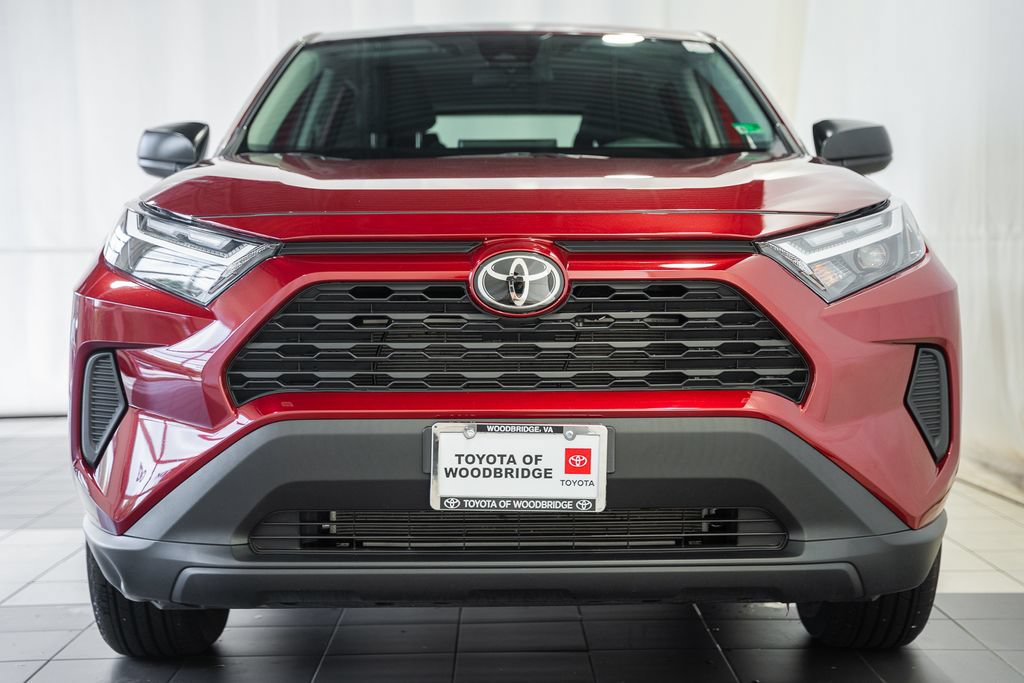 Certified 2025 Toyota RAV4 LE AWD/4WD image 2