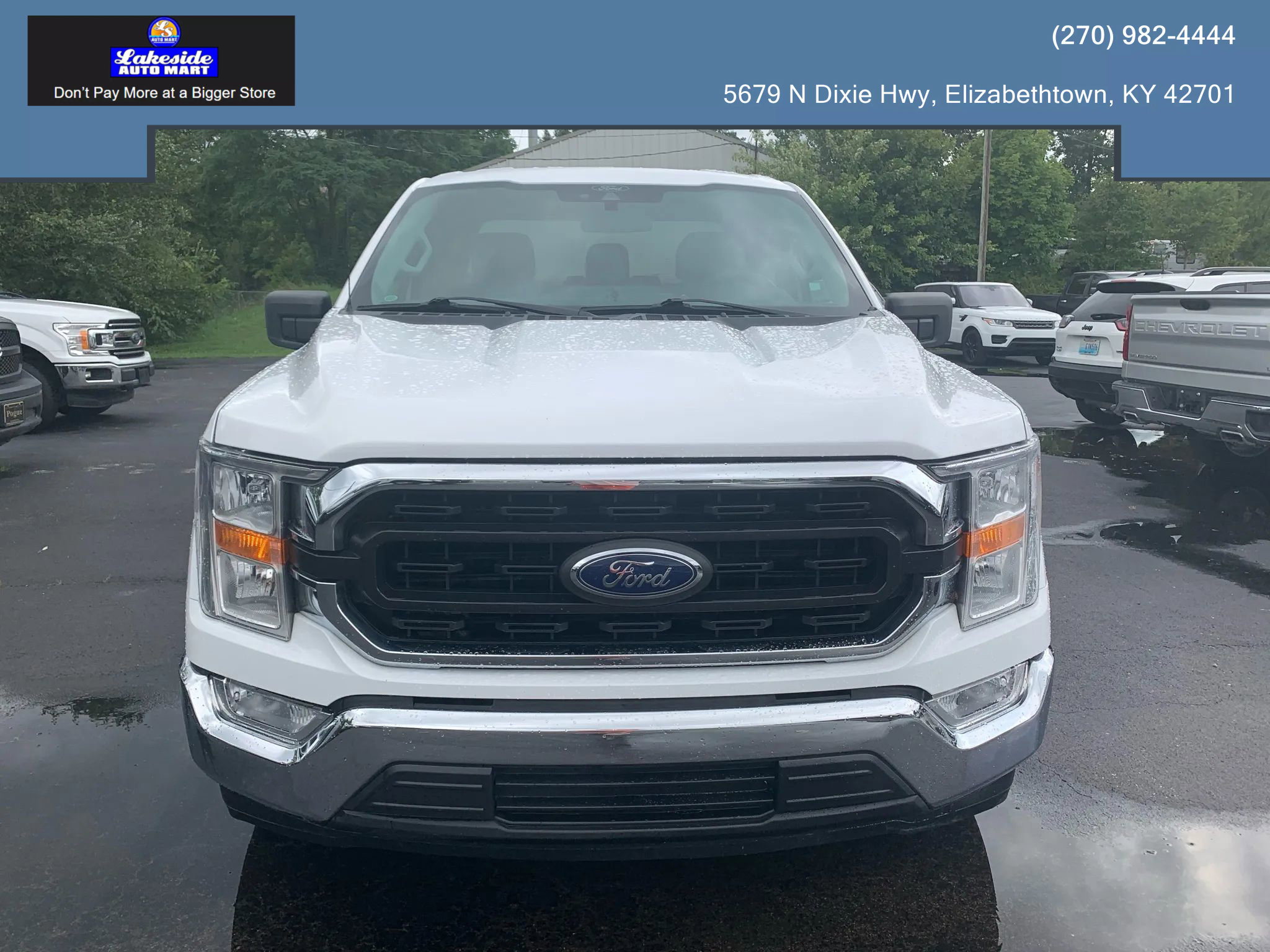 Used 2021 Ford F150 XLT image 2