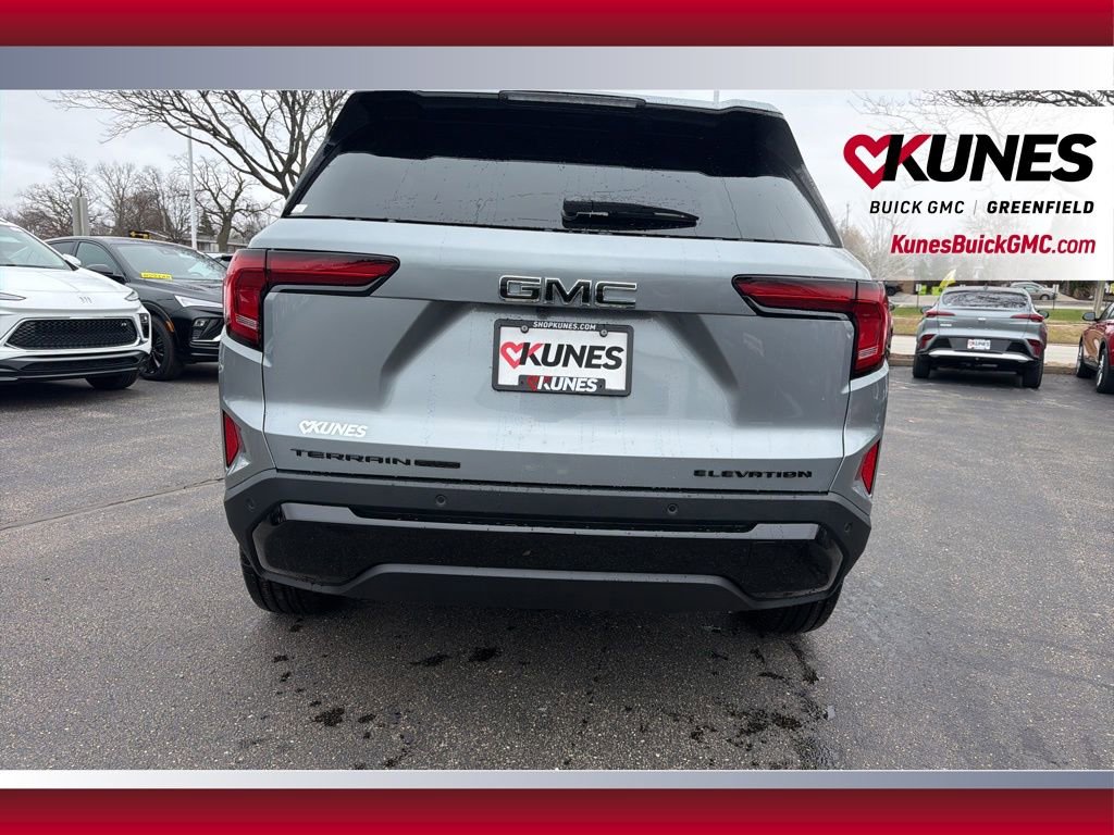 New 2026 GMC Terrain Elevation image 8