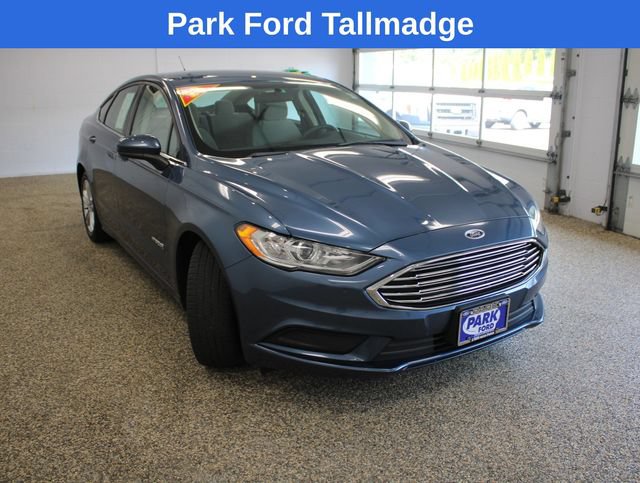 Used 2018 Ford Fusion S FWD image 8