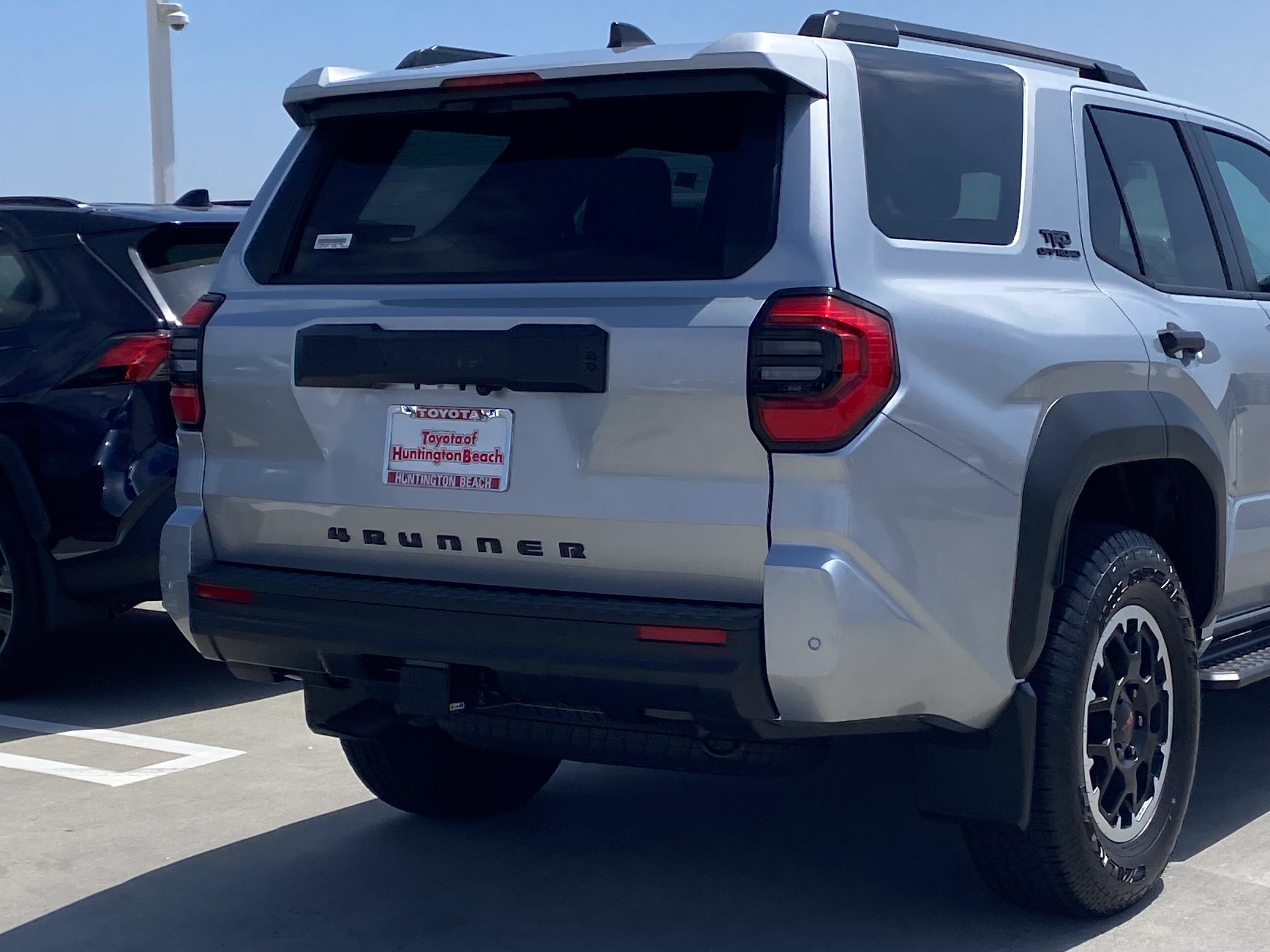 New 2026 Toyota 4Runner TRD Off-Road AWD/4WD image 4