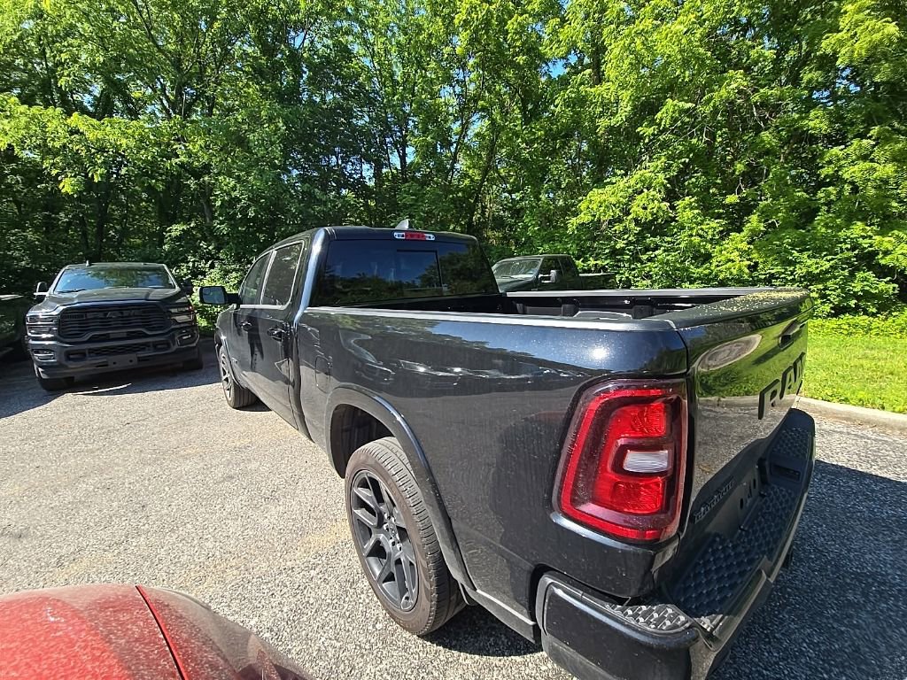 Used 2025 RAM 1500 Laramie w/ Night Edition AWD/4WD image 4