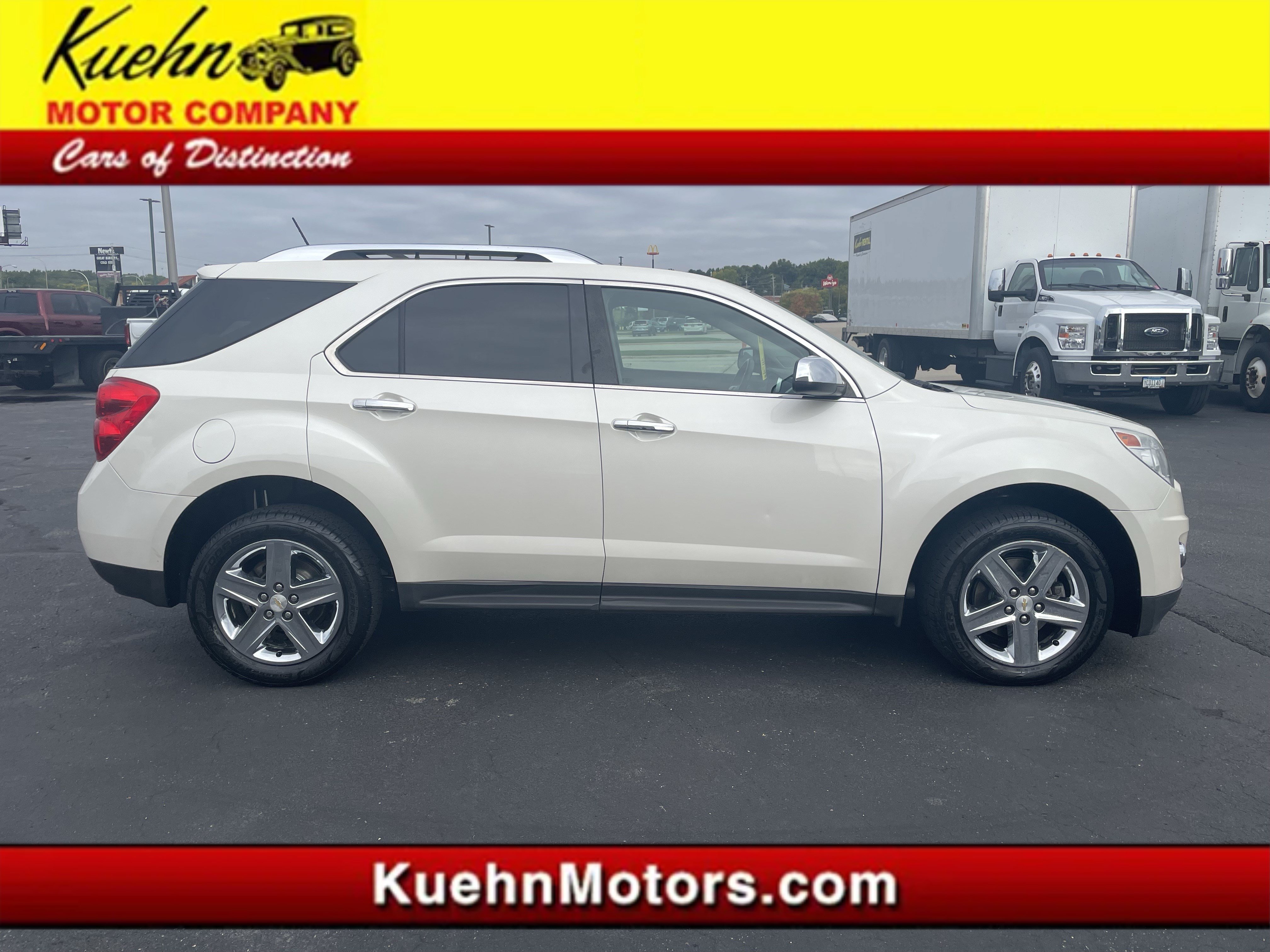 Used 2014 Chevrolet Equinox LTZ