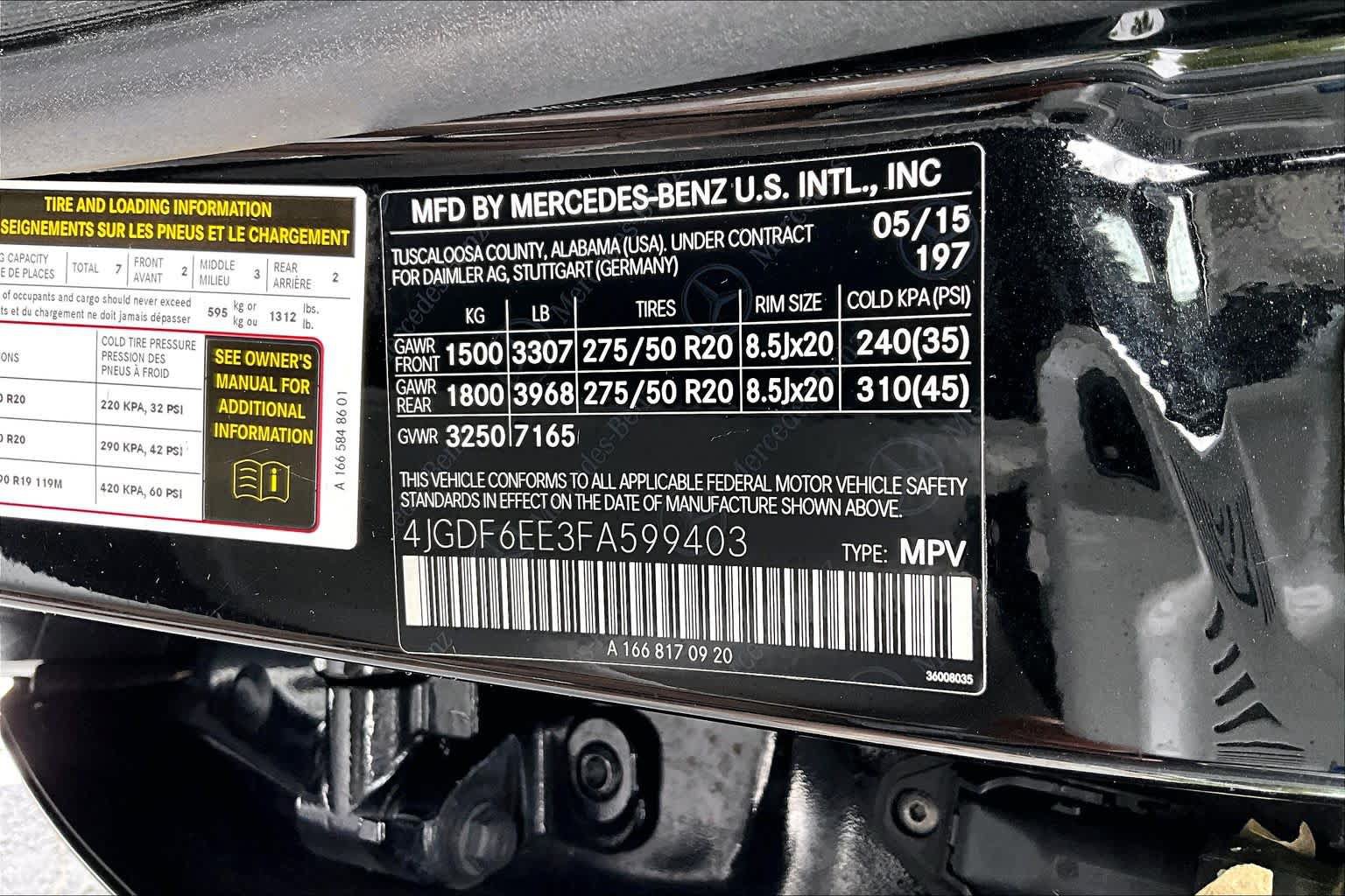 Used 2015 Mercedes-Benz GL 450 4MATIC image 32