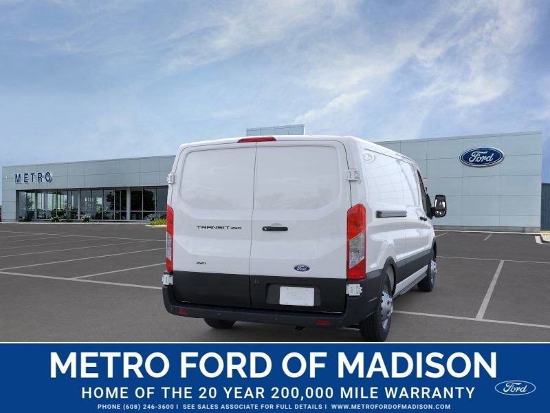 New 2026 Ford Transit 250 Low Roof AWD image 8