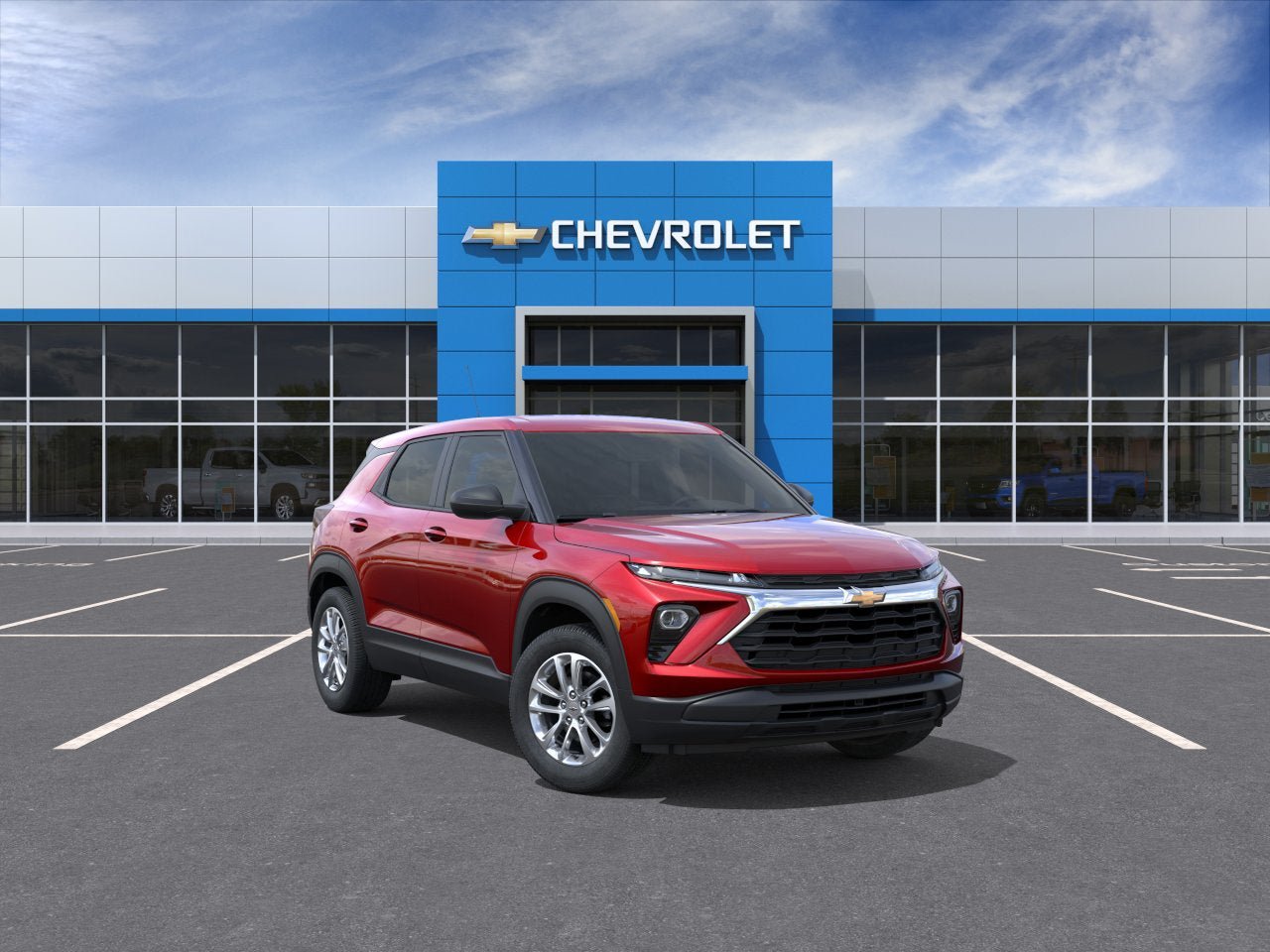 New 2026 Chevrolet TrailBlazer LS w/ LS Convenience Package