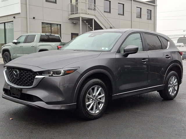 Certified 2025 MAZDA CX-5 AWD 2.5 S w/ Preferred Package video 3
