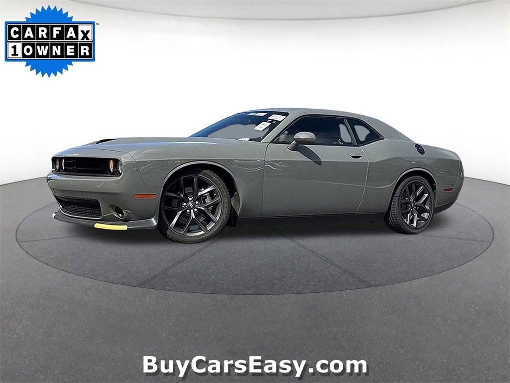 Certified 2023 Dodge Challenger GT w/ Blacktop Package