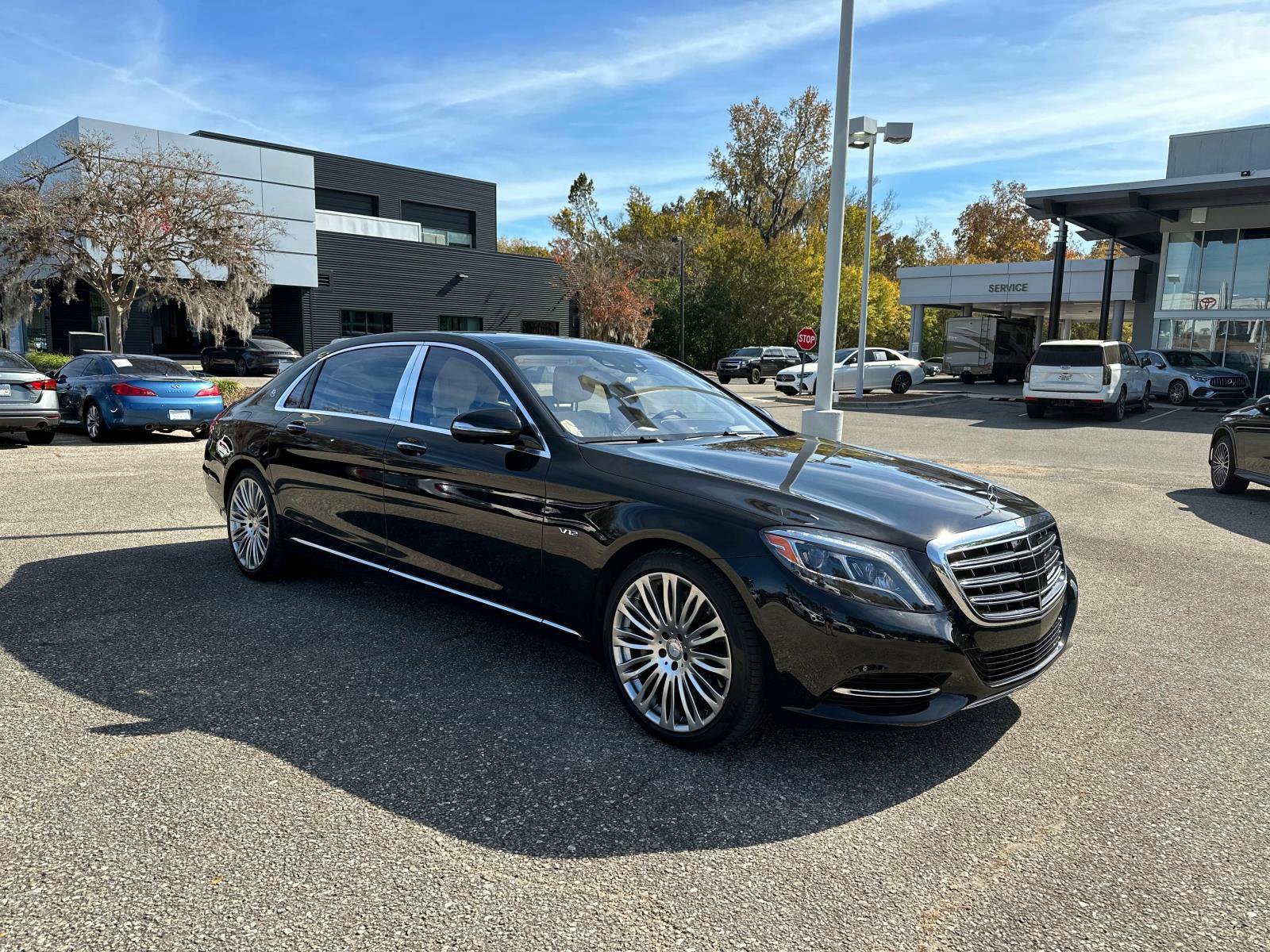 Used 2016 Mercedes-Benz Maybach S 600 image 7
