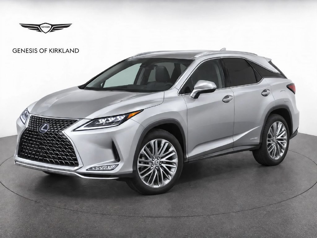 Used 2022 Lexus RX 450h AWD w/ Luxury Package image 2