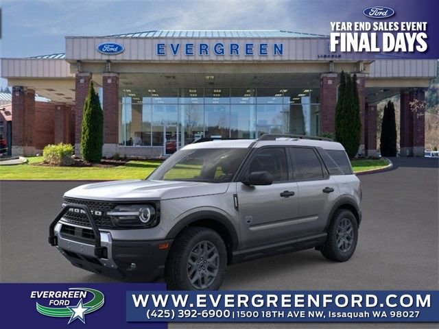 New 2025 Ford Bronco Sport Big Bend